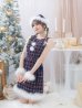 画像8: 【サンタセール！】【サンタコス 4点セット】【S-Lサイズ/2カラー】サイドリボンツイードサンタコスプレ[YMT]