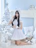 画像13: 【即日発送】【サンタコス 5点セット】【XS-XLサイズ/4カラー】セットアップバニーフレアサンタ[YMT]