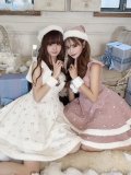 【即日発送！】【サンタコス 5点セット】【XS-XLサイズ/3カラー】ケープ付きフレアサンタコスプレ[YMT]