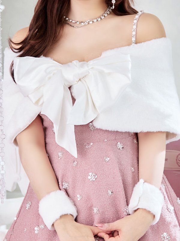 画像17: 【ノベルティ対象】【即日発送！】【サンタコス 5点セット】【XS-XLサイズ/3カラー】ケープ付きフレアサンタコスプレ[YMT]