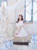 画像11: 【一部予約商品/12月中旬発送予定】【サンタコス 4点セット】【XS-Lサイズ/1カラー】ビジューフレアスカートサンタコスプレ[OF04] (11)