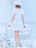 画像5: 【即日発送！】【サンタコス 4点セット】【XS-XLサイズ/3カラー】ツイードビジュープリーツスカートサンタコスプレ[YMT]