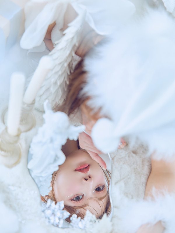 画像40: 【即日発送！】【サンタコス 4点セット】【S-Lサイズ/2カラー】リボンショルダーツイードビジューミディアムサンタコスプレ[YMT]