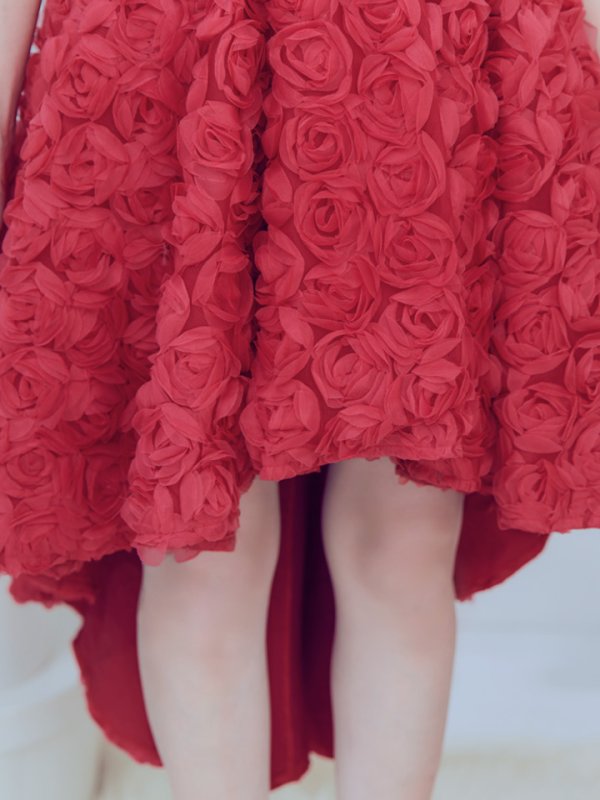 画像29: 【ノベルティ対象】【即日発送！】【サンタコス 4点セット】【S-Mサイズ/2カラー】立体ローズショートインスカートサンタコスプレ[YMT]