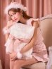 画像26: 【即日発送】ツイード/ セットアップ/ マーメイドフレアミニドレスサンタ【sugar nine サンタコス 5点セット】【XS-Mサイズ/4カラー】[OF04] (26)