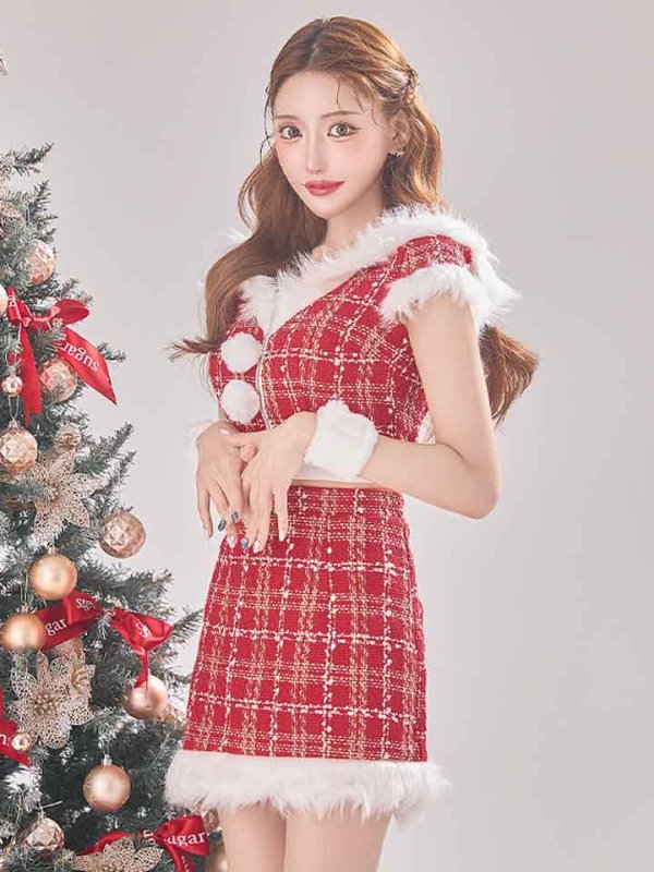 モデル：明日花キララ身長：162cm 着用サイズ：Sサイズ