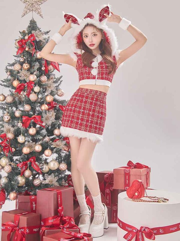 モデル：明日花キララ身長：162cm 着用サイズ：Sサイズ