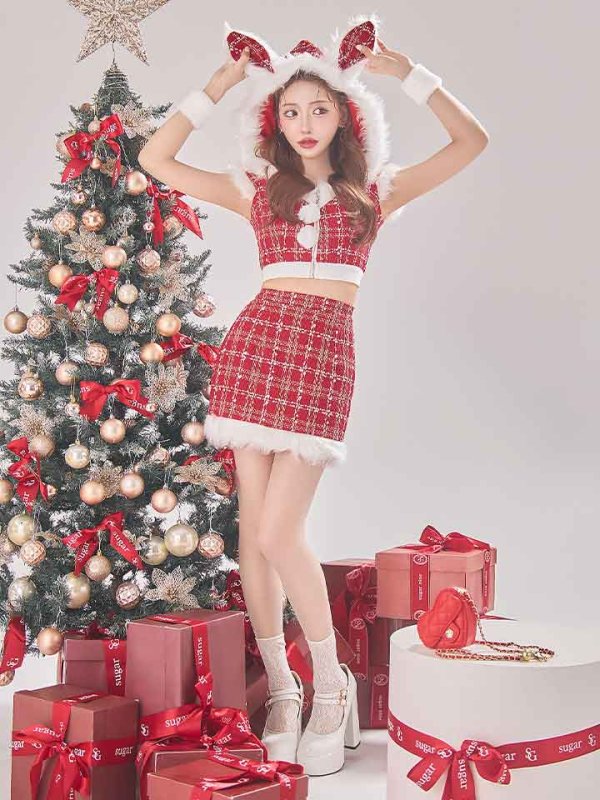 モデル：明日花キララ身長：162cm 着用サイズ：Sサイズ