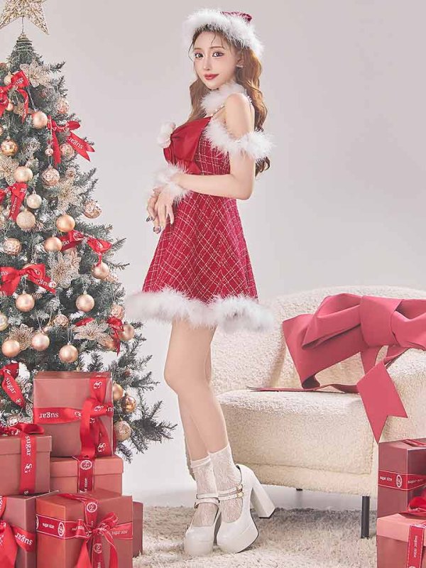 モデル：明日花キララ身長：162cm 着用サイズ：Sサイズ