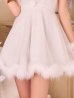 画像30: 【即日発送！】【S-Lサイズ/3カラー】フレアチュールサンタコスプレ[OF04] (30)
