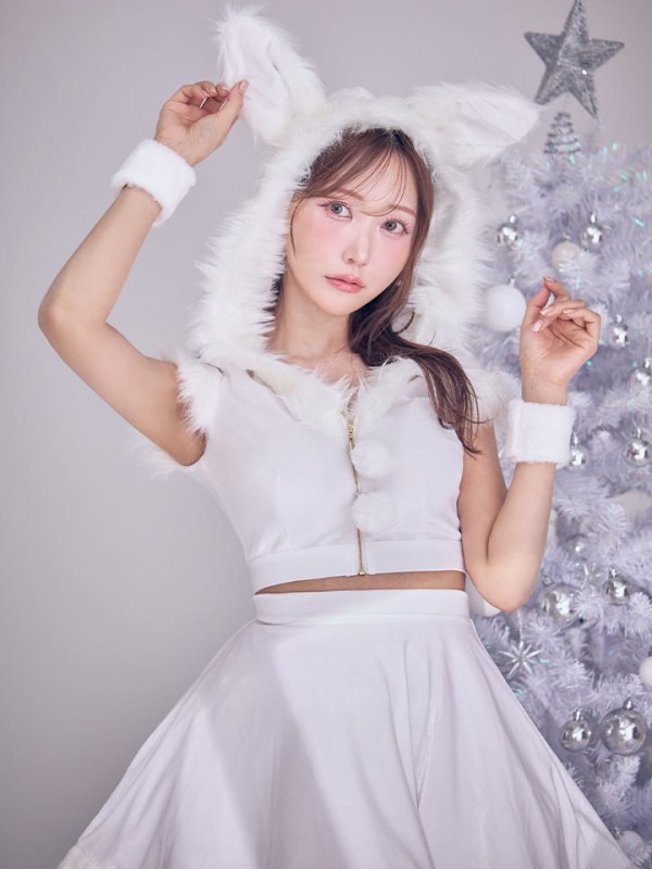 モデル:菅野結衣 身長:163cm 着用サイズ:Sサイズ