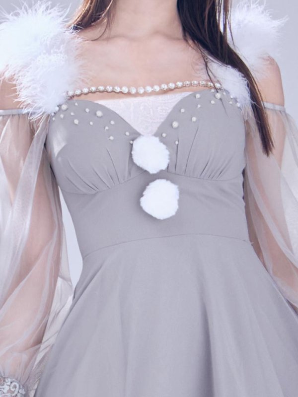 モデル：菅野結衣 身長：163cm 着用サイズ：Sサイズ