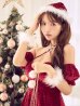画像26: 【ノベルティ対象】【即日発送】【サンタ】クロスネックフレアーサンタコスプレ【コスプレ4点セット】【XS-Lサイズ/2カラー】[OF03]