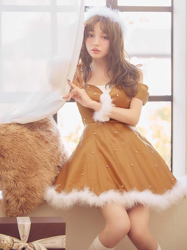 モデル:吉木千沙都 身長:158cm　着用サイズ:Sサイズ