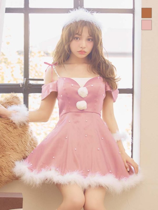 モデル:吉木千沙都 身長:158cm　着用サイズ:Sサイズ