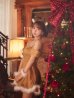 ブラウン　モデル：三上悠亜　身長：159cm　着用サイズ：Sサイズ