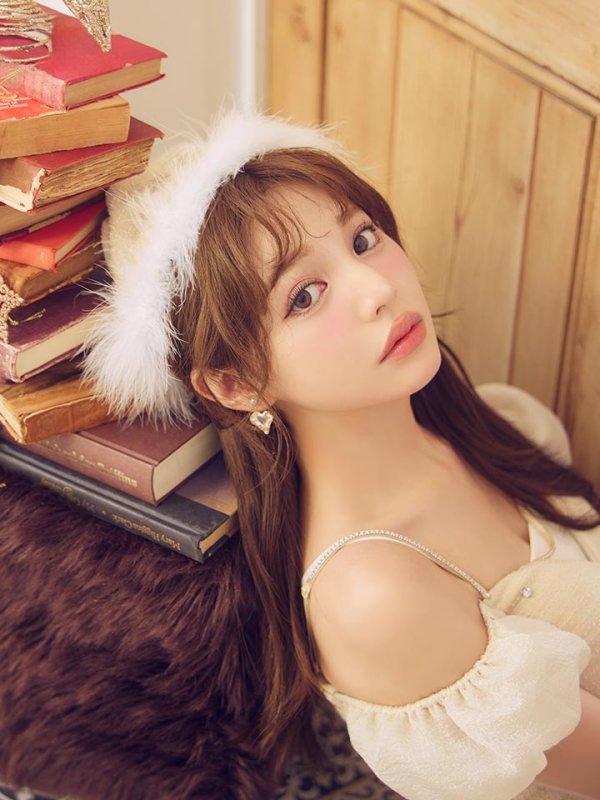 画像30: 【ノベルティ対象】【即日発送】【送料無料！】【サンタ】パフスリーブセットアップサンタコスプレ【コスプレ5点セット】【XS-Mサイズ/2カラー】[OF04]