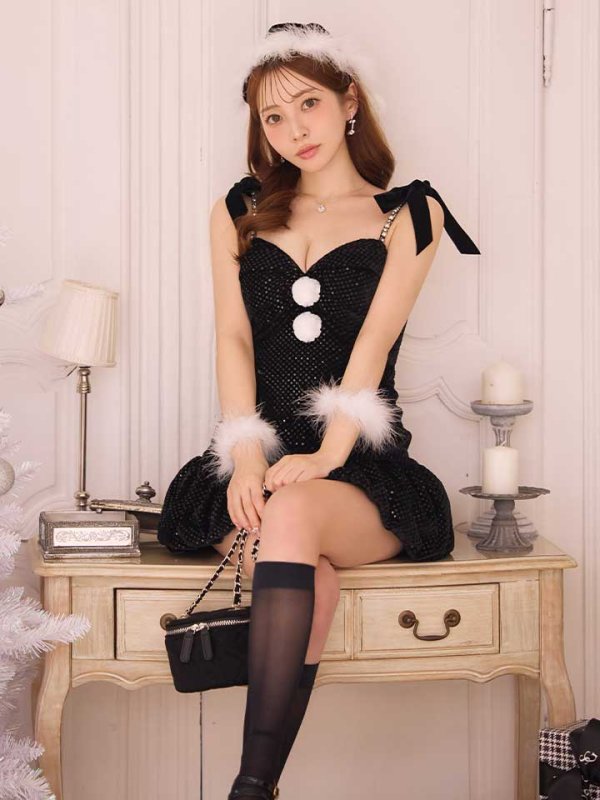 モデル:桃園ありさ 身長:154cm　着用サイズ:Sサイズ