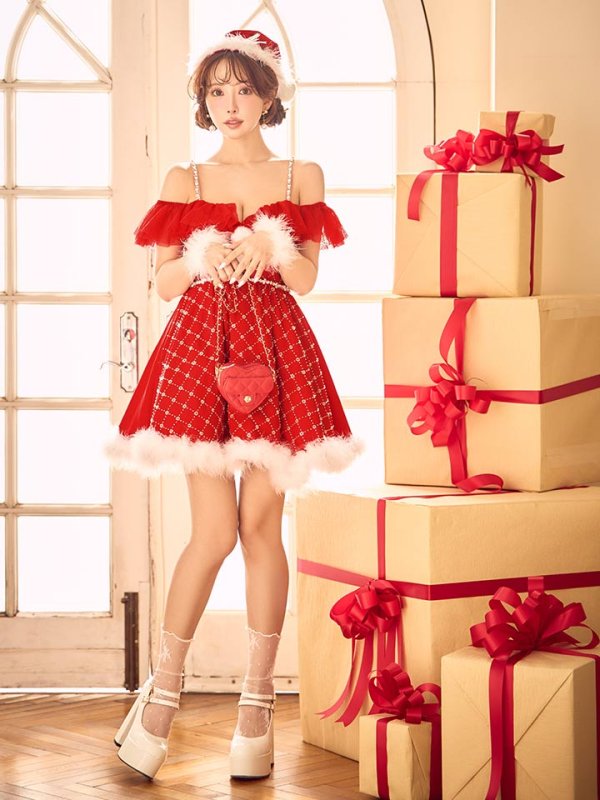 モデル:三上悠亜 身長:158cm　着用サイズ:Sサイズ