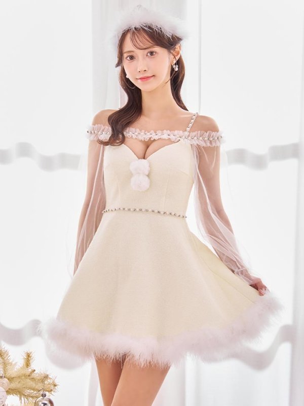 モデル:にじほ　身長:159cm　着用サイズ:Sサイズ