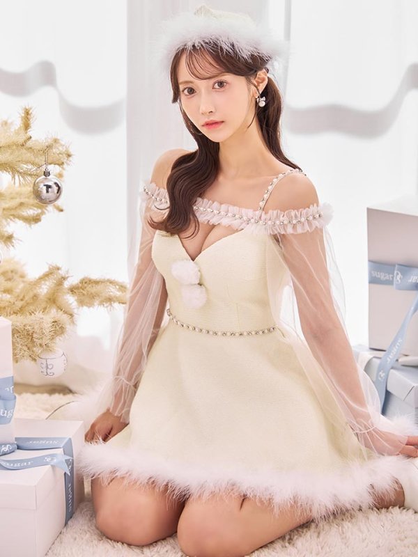 モデル:にじほ　身長:159cm　着用サイズ:Sサイズ