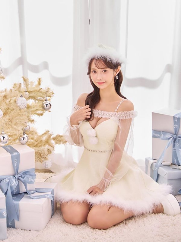 モデル:にじほ　身長:159cm　着用サイズ:Sサイズ