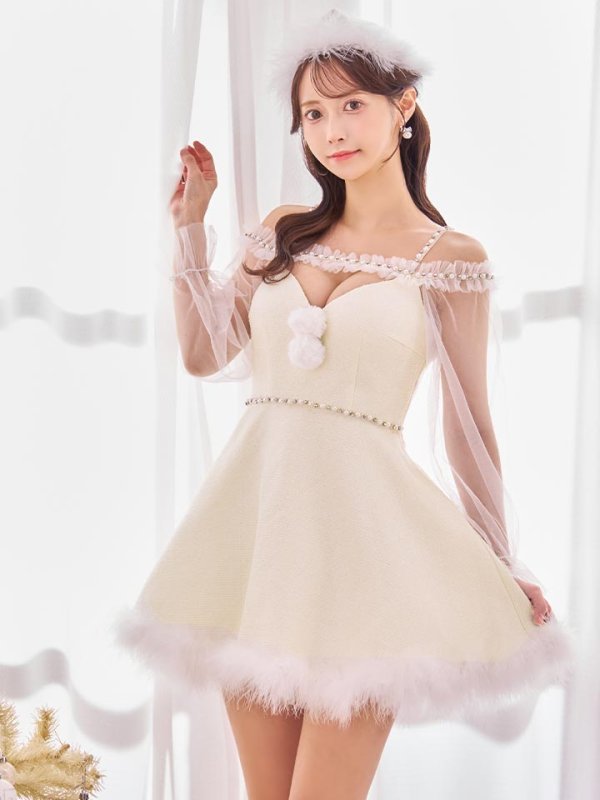 モデル:にじほ　身長:159cm　着用サイズ:Sサイズ