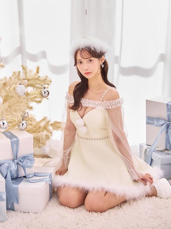 モデル:にじほ　身長:159cm　着用サイズ:Sサイズ