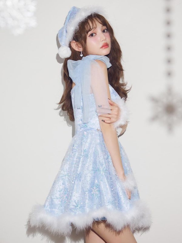 モデル:ちぃぽぽ 身長:158cm 着用サイズ:Sサイズ