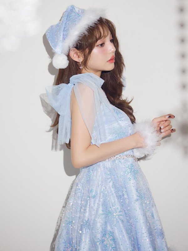 モデル:ちぃぽぽ 身長:158cm 着用サイズ:Sサイズ