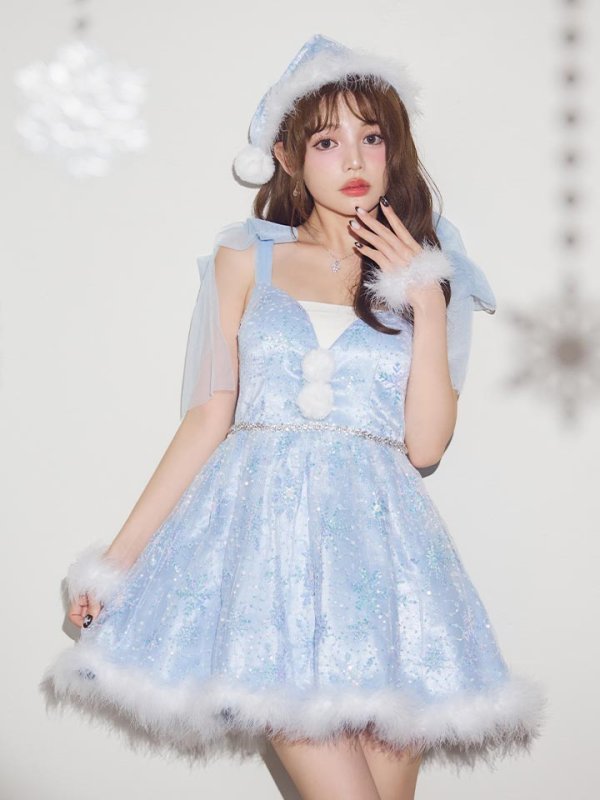 モデル:ちぃぽぽ 身長:158cm 着用サイズ:Sサイズ