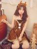 モデル:吉木千沙都 身長:158cm　着用サイズ:Sサイズ