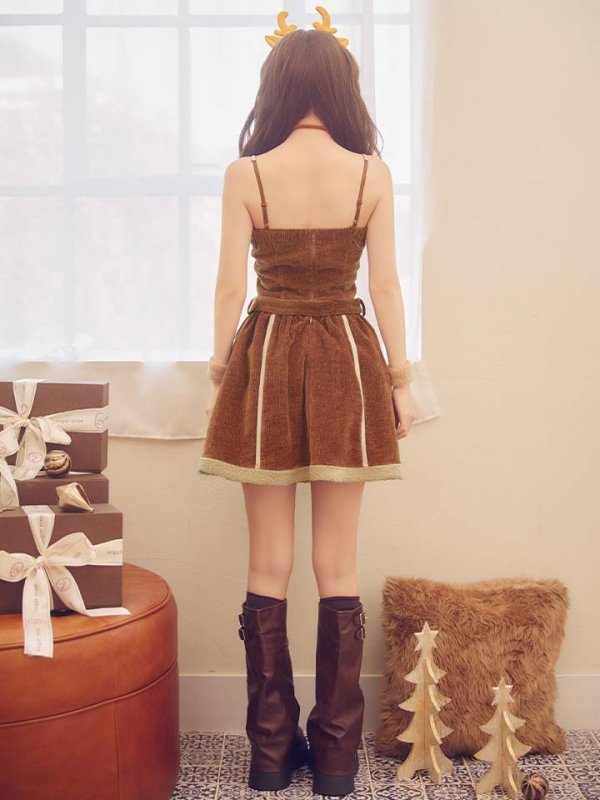 モデル:吉木千沙都 身長:158cm　着用サイズ:Sサイズ