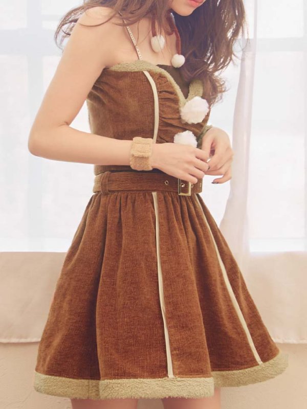 モデル:吉木千沙都 身長:158cm　着用サイズ:Sサイズ