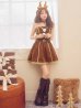 モデル:吉木千沙都 身長:158cm　着用サイズ:Sサイズ