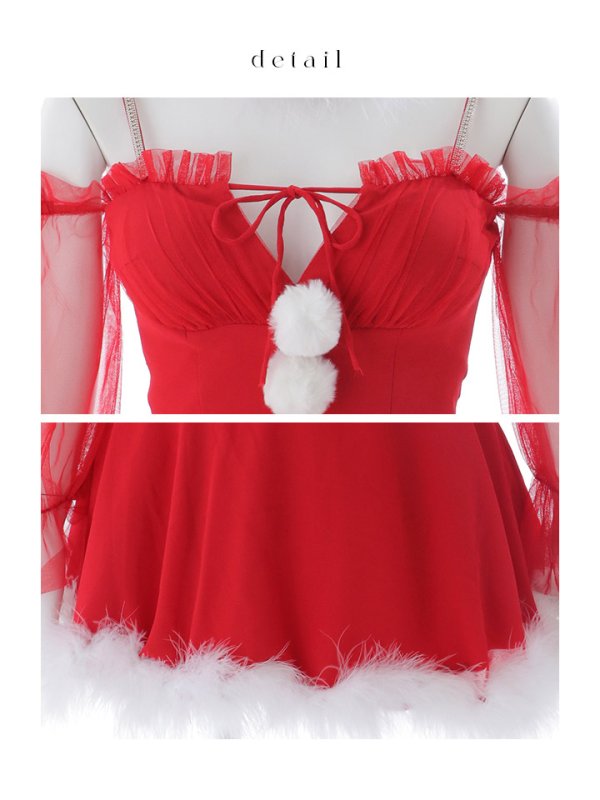 モデル：ももか　身長：156cm　着用サイズ：Sサイズ