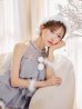 画像15: 【即日発送】【サンタ】アメスリフリルホルターネックサンタコスプレ【コスプレ4点セット】【XS-Lサイズ/2カラー】[OF03]