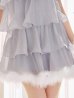 画像22: 【即日発送】【サンタ】アメスリフリルホルターネックサンタコスプレ【コスプレ4点セット】【XS-Lサイズ/2カラー】[OF03]