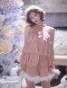 ピンク　モデル：明日花キララ　身長：162cm　着用サイズ：Sサイズ