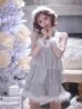 ブルー　モデル：明日花キララ　身長：162cm　着用サイズ：Sサイズ