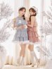 画像14: 【即日発送】【サンタ】アメスリフリルホルターネックサンタコスプレ【コスプレ4点セット】【XS-Lサイズ/2カラー】[OF03]