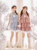 画像6: 【即日発送】【サンタ】アメスリフリルホルターネックサンタコスプレ【コスプレ4点セット】【XS-Lサイズ/2カラー】[OF03]