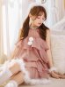 画像11: 【即日発送】【サンタ】アメスリフリルホルターネックサンタコスプレ【コスプレ4点セット】【XS-Lサイズ/2カラー】[OF03]