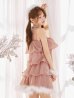 画像13: 【即日発送】【サンタ】アメスリフリルホルターネックサンタコスプレ【コスプレ4点セット】【XS-Lサイズ/2カラー】[OF03]