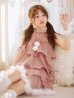 画像26: 【即日発送】【サンタ】アメスリフリルホルターネックサンタコスプレ【コスプレ4点セット】【XS-Lサイズ/2カラー】[OF03]