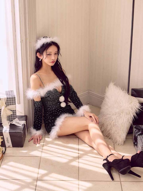 モデル:まおちゃる 身長:160cm　着用サイズ:Sサイズ