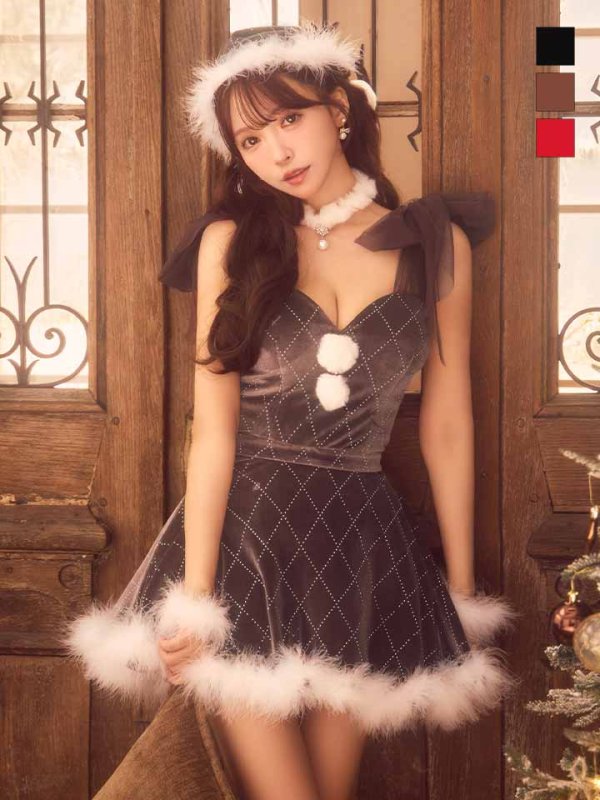 モデル:三上悠亜 身長:159cm　着用サイズ:Sサイズ