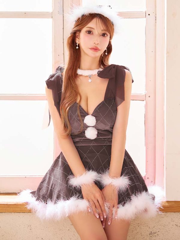 モデル:五十嵐美咲 身長:161cm　着用サイズ:Sサイズ