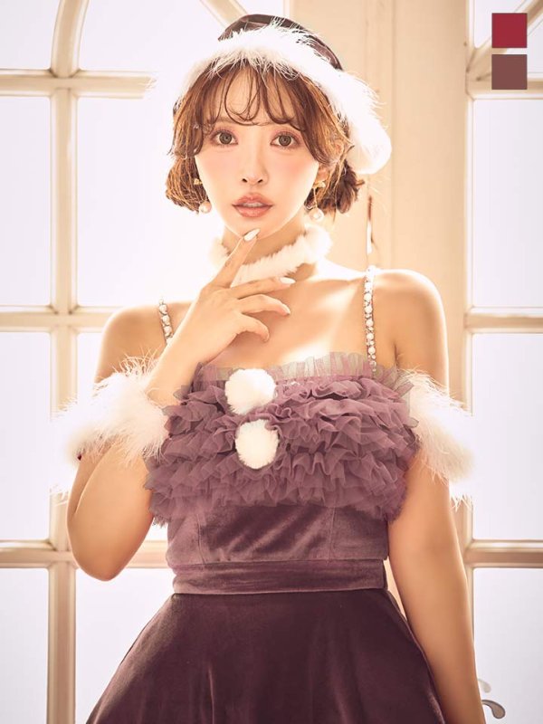 モデル:三上悠亜 身長:159cm　着用サイズ:Sサイズ