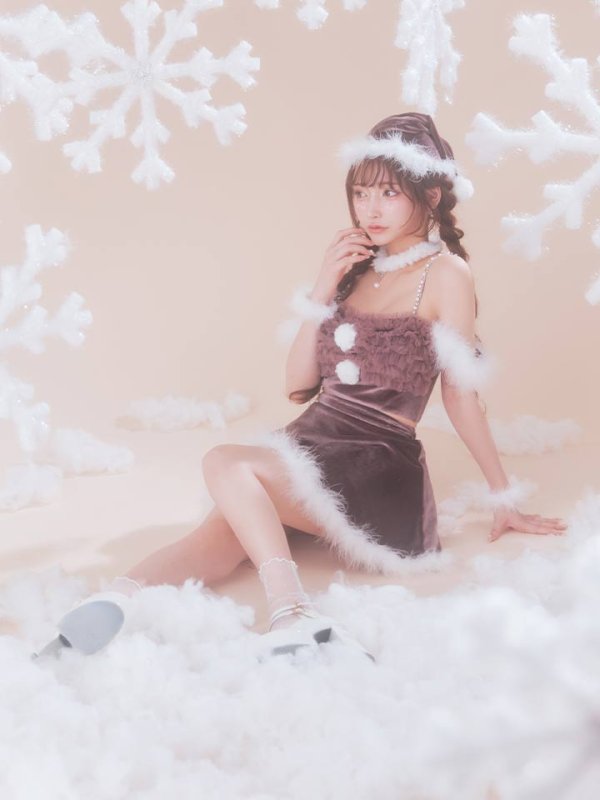 モデル:まみ　着用サイズ:Sサイズ